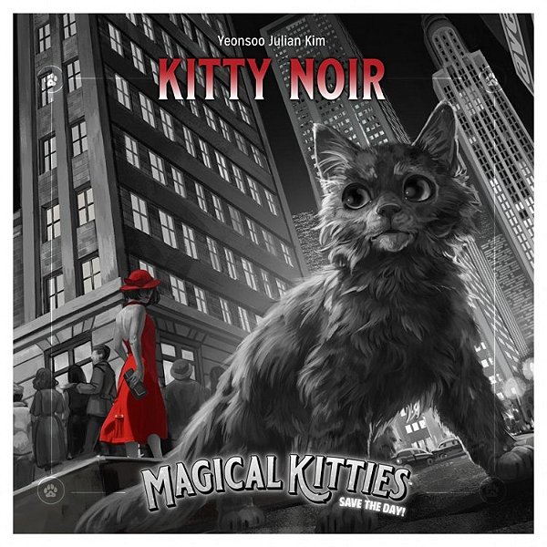 Magical Kitties 2E: Kitty Noir - Importado