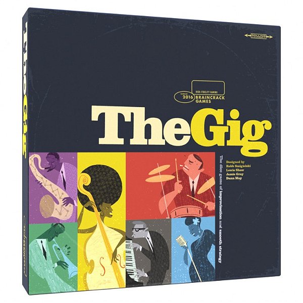 The Gig - Boardgame - Importado