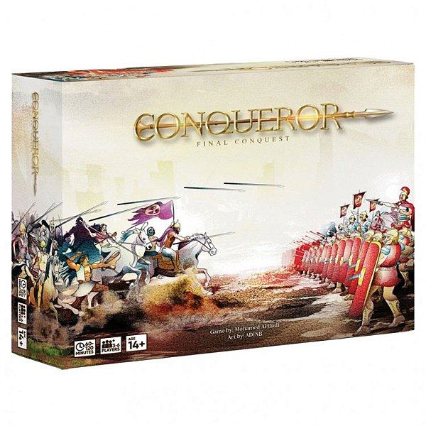 Conqueror: Final Conquest - Boardgame - Importado