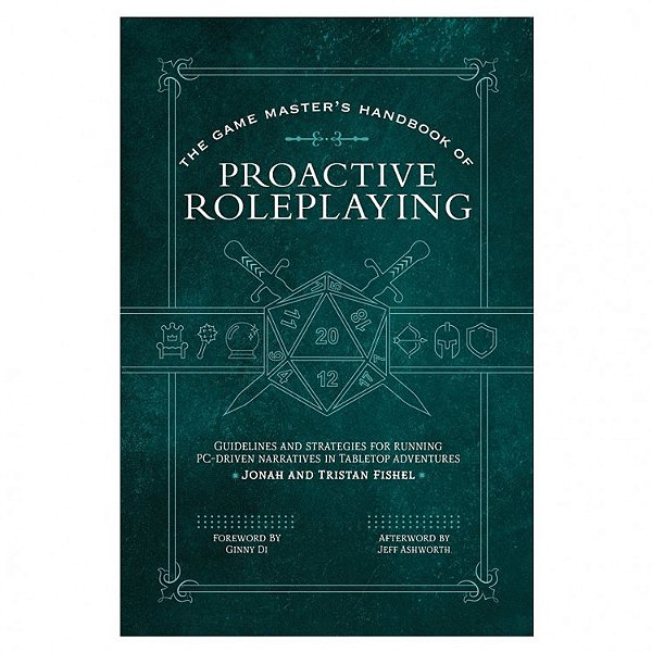 D&D 5E: Book of Proactive Roleplaying - Importado