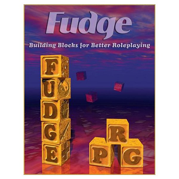 Fudge: 10th Anniversary Edition RPG - Importado