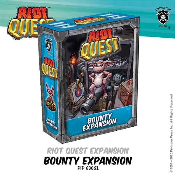 Riot Quest Bounty Tokens – Riot Quest Expansion- Importado