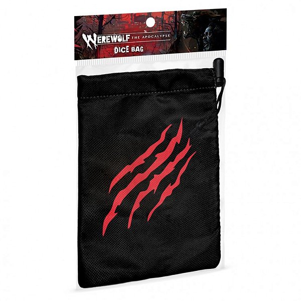 Werewolf the Apocalypse: Werewolf 5th Edition Dice Bag - Importado