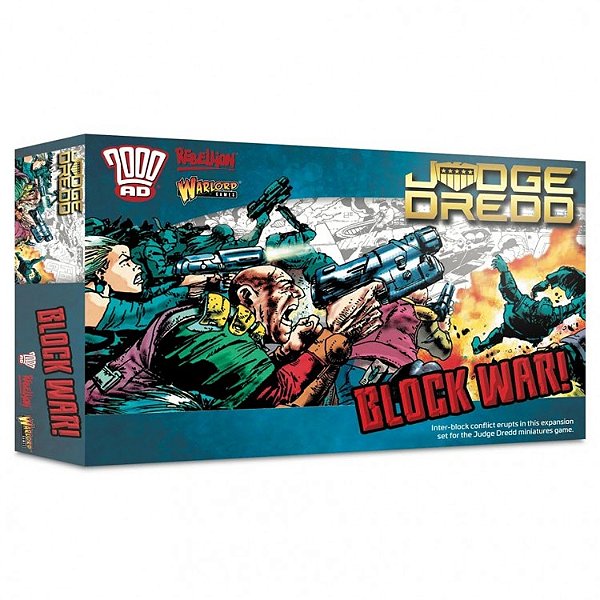 Judge Dredd: Block Wars - Importado