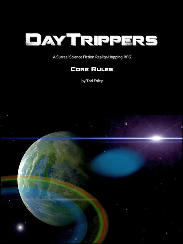 Daytrippers Core Rules - Importado