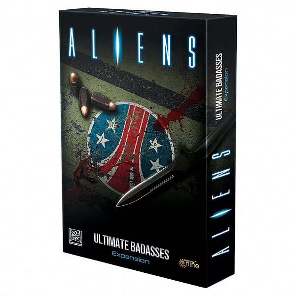 Aliens: Ultimate Badasses Expansion - Importado