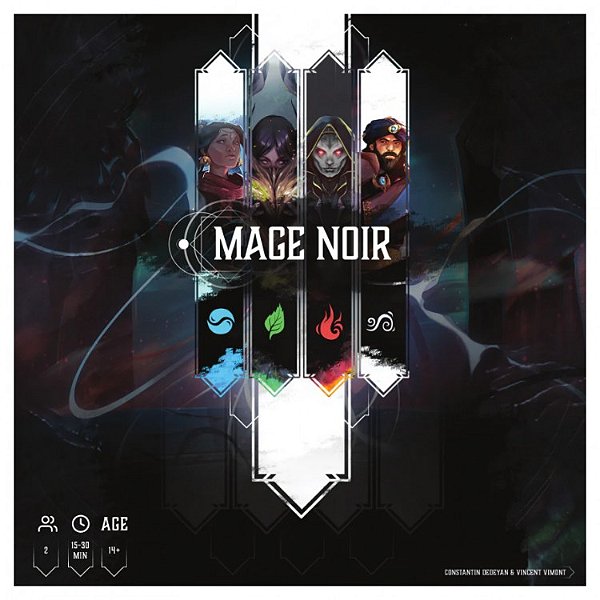 Mage Noir - Card Game - Importado