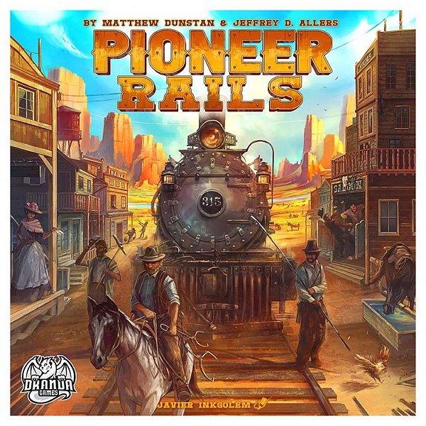 Pioneer Rails - Boardgame - Importado