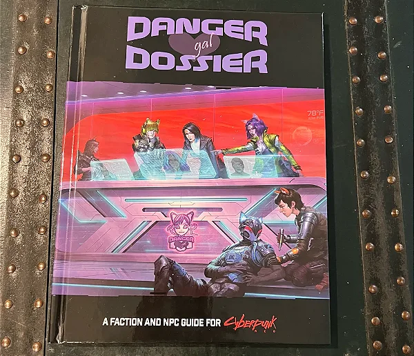 Cyberpunk RED - Danger Gal Dossier - Importado