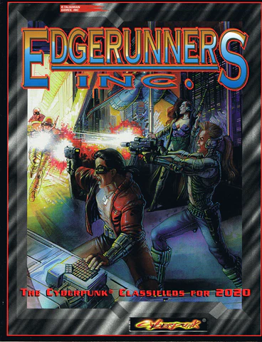 Cyberpunk - Edgerunners Inc. - Importado