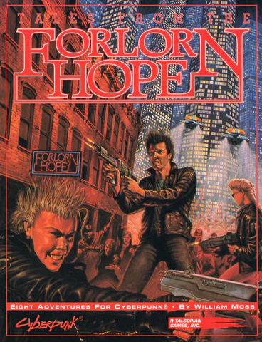 Cyberpunk - Tales from Forlorn Hope - Importado