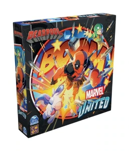 Marvel United: X-Men - Deadpool (Expansão) - Jogo de Tabuleiro - Nacional