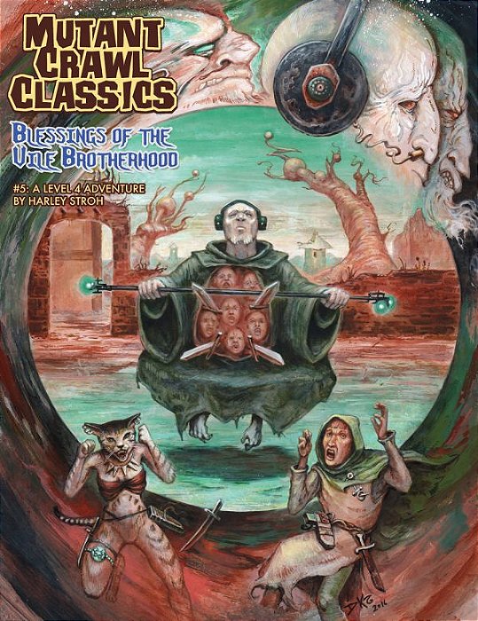 MCC #5: Blessings of the Vile Brotherhood (MCC RPG Adv.) - Importado
