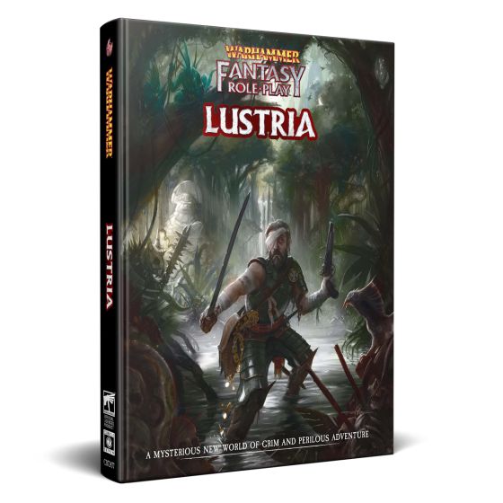 Warhammer Fantasy Roleplay: Lustria - Importado