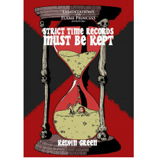 Strict Time Records Must Be Kept - Importado