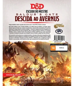 Dungeons & Dragons - Escudo do Mestre: Baldures Gate - Descida Ao Avernus - Nacional