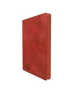 Gamegenic: Zip-Up Album 18-Pocket (Vermelho) - Importado