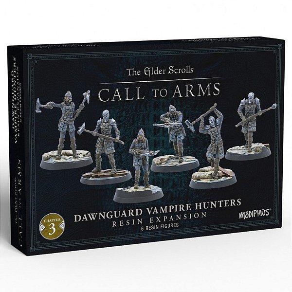 Elder Scrolls: Call to Arms: Dawnguard Vampire Hunters - Importado