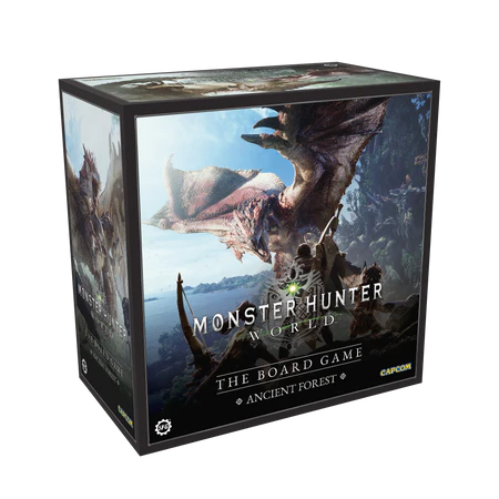 Monster Hunter World: The Board Game - Ancient Forest (Core Game) - Importado