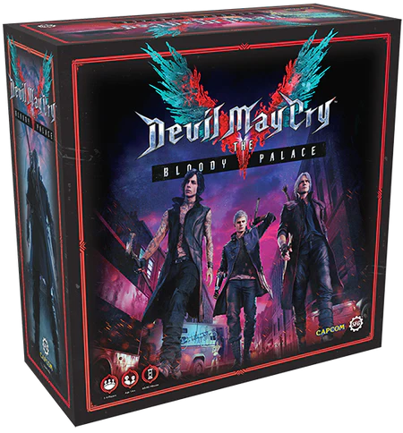 Devil May Cry: The Bloody Palace Board Game - Importado