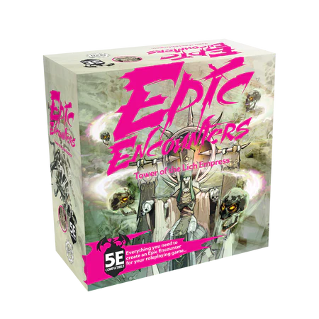 Epic Encounters: Tower of the Lich Empress - Importado
