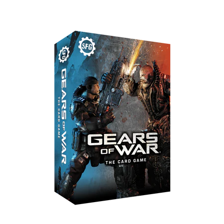 Gears of War - The Card Game (English) - Importado