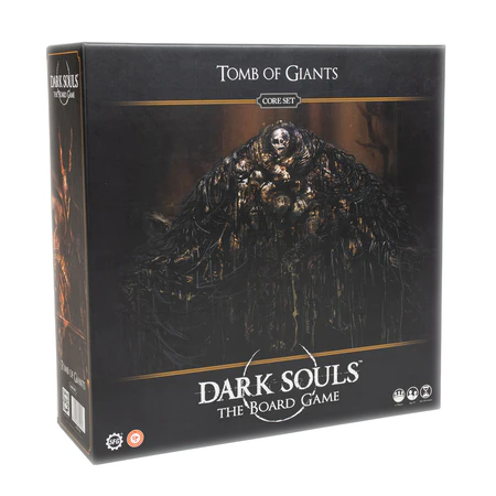 Dark Souls: The Board Game - Tomb of Giants Core Set - Importado
