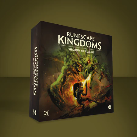 RuneScape Kingdoms: Shadow of Elvarg Core Game - Importado