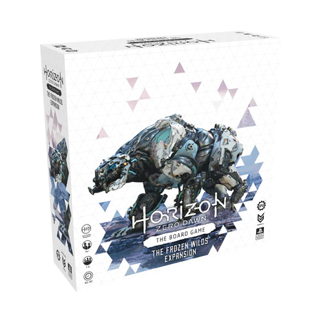 Horizon Zero Dawn Board Game - The Frozen Wilds Expansion - Importado