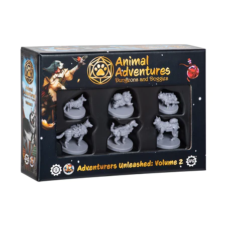 Animal Adventures: Dungeons and Doggies - Volume 2 - Importado