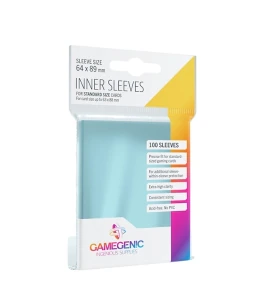 Gamegenic: Inner Sleeves - 64x89 - Importado