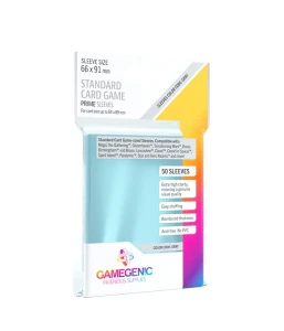 Gamegenic: Prime Standard Card Game Sleeves - 66x91 - Importado