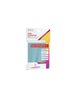 Gamegenic: Prime Mini European-Sized Sleeves- 46x71 - Importado