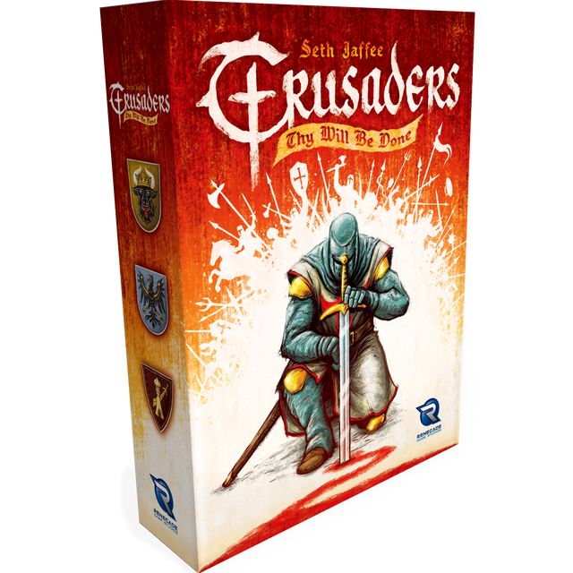 Crusaders: Thy Will Be Done - Boardgame - Importado