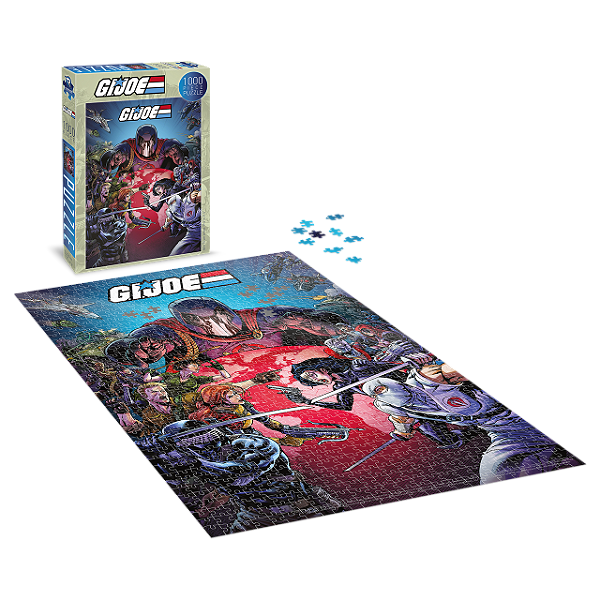 G.I. JOE Jigsaw Puzzle #1 - Importado