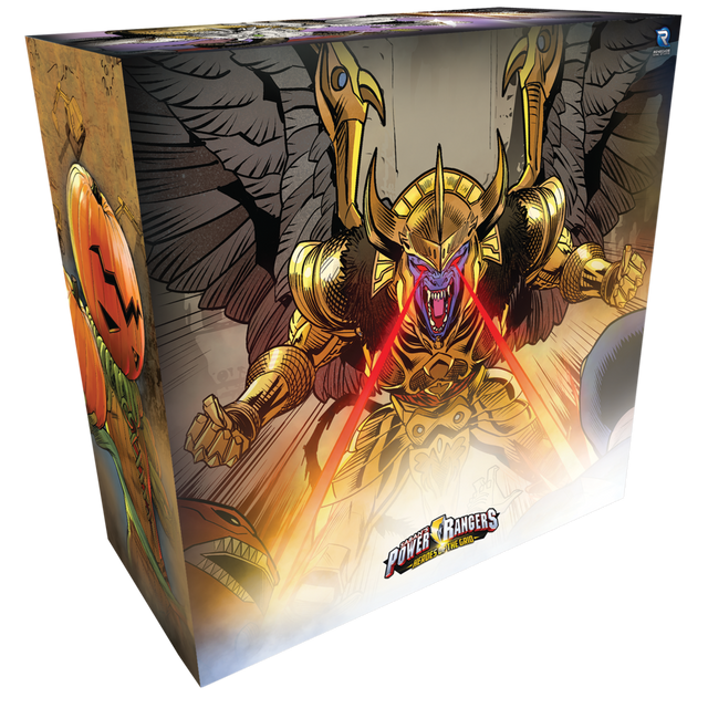 Power Rangers: Heroes of the Grid Kickstarter Exclusive Deluxe Box - Importado