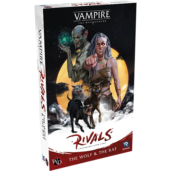 Vampire: The Masquerade Rivals Expandable Card Game The Wolf and the Rat - Importado