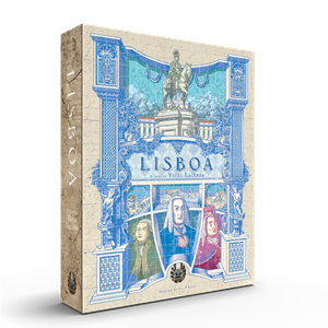 Lisboa Deluxe Edition (Includes Upgrade Pack) - Boardgame - Importado