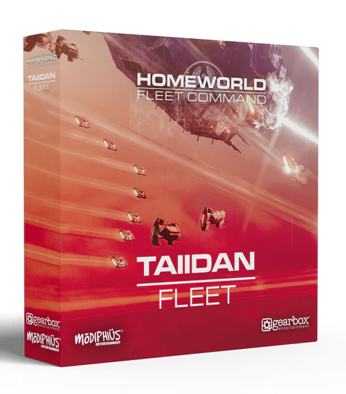 Homeworld Fleet Command: Taiidan Fleet Box (Red) - Importado