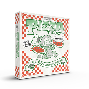 Pizza Theory: Includes Anchovy Expansion - Boardgame - Importado