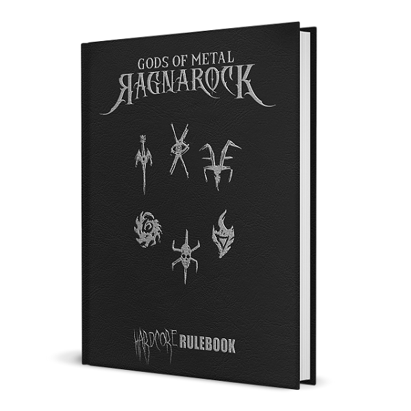 Gods of Metal: Ragnarock Deluxe - Importado