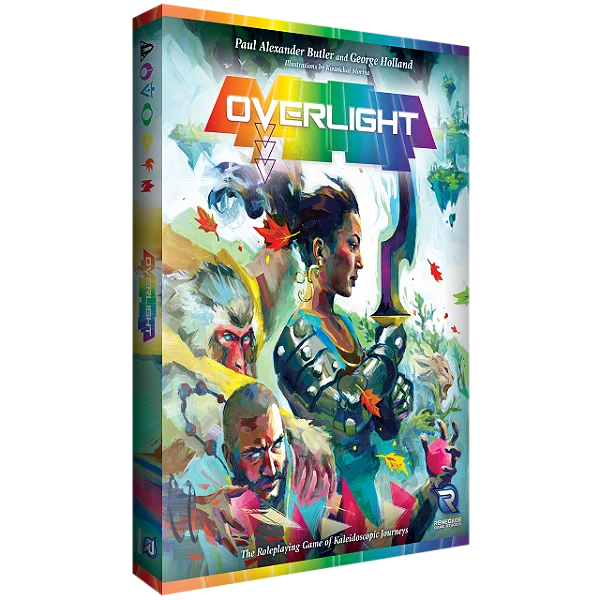 Overlight RPG Core Rulebook - Importado