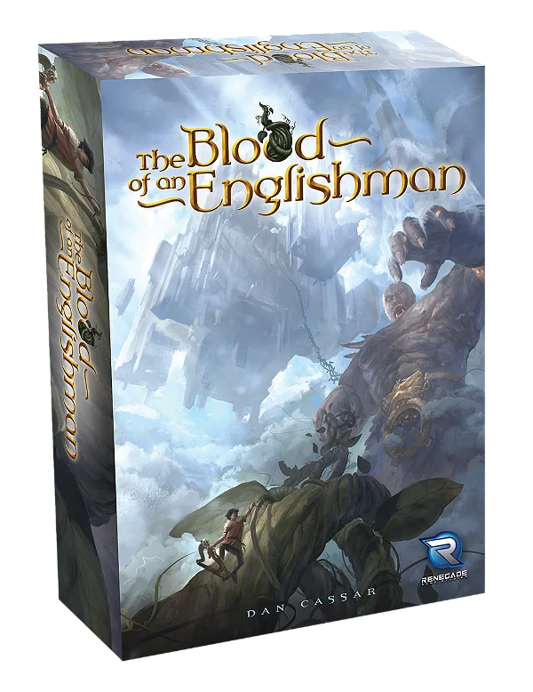 The Blood of An Englishman - Card Game - Importado