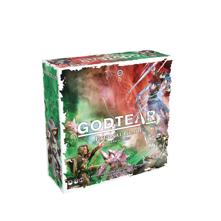 Godtear: Eternal Glade - Boardgame - Importado