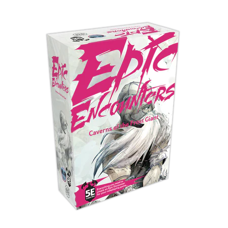 Epic Encounters: Caverns of the Frost Giant - Importado