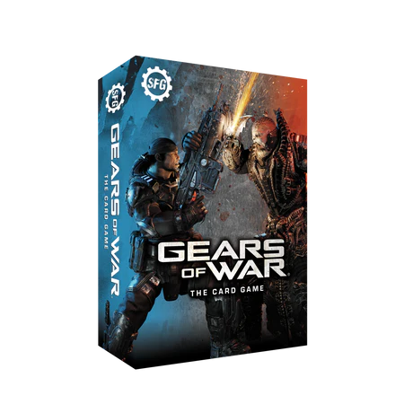 Gears of War - The Card Game (Spanish) - Importado