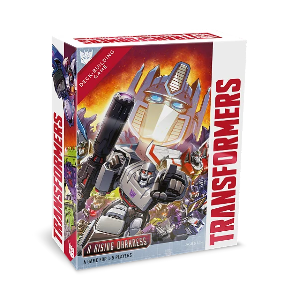 Transformers Deck-Building Game: A Rising Darkness - Importado