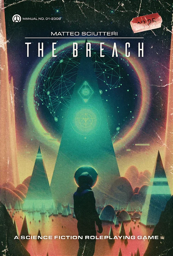 THE BREACH - A SCIENCE FICTION ROLEPLAYING GAME - Importado