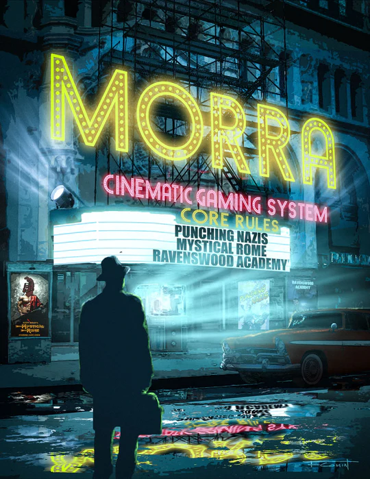 Morra Cinematic Game System - Importado