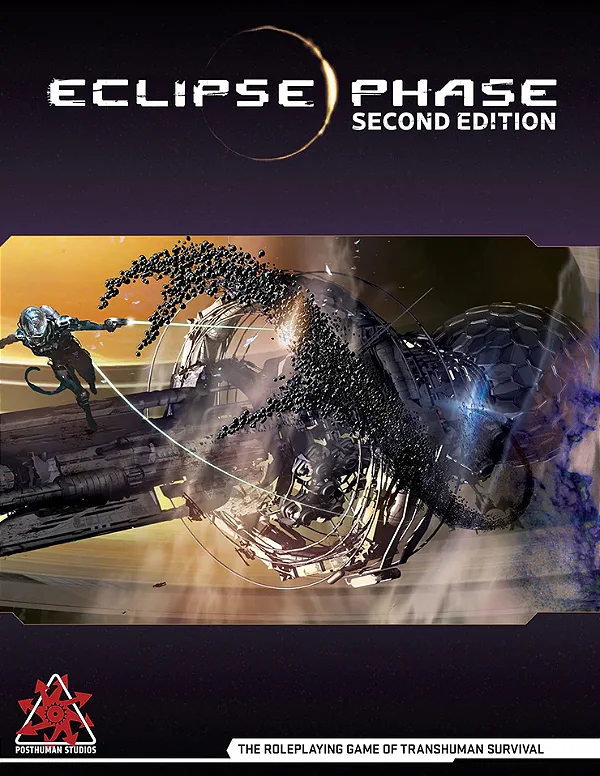 Eclipse Phase Second Edition - Importado
